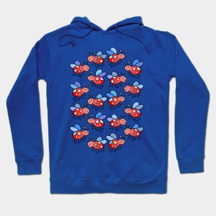 Cute Kawaii Ladybird Pattern Hoodie